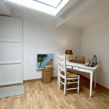 Les Pieds Dans L'Eau, Vue Sur La Baie Pour 6 Pers Apartment Le Crotoy Exterior photo