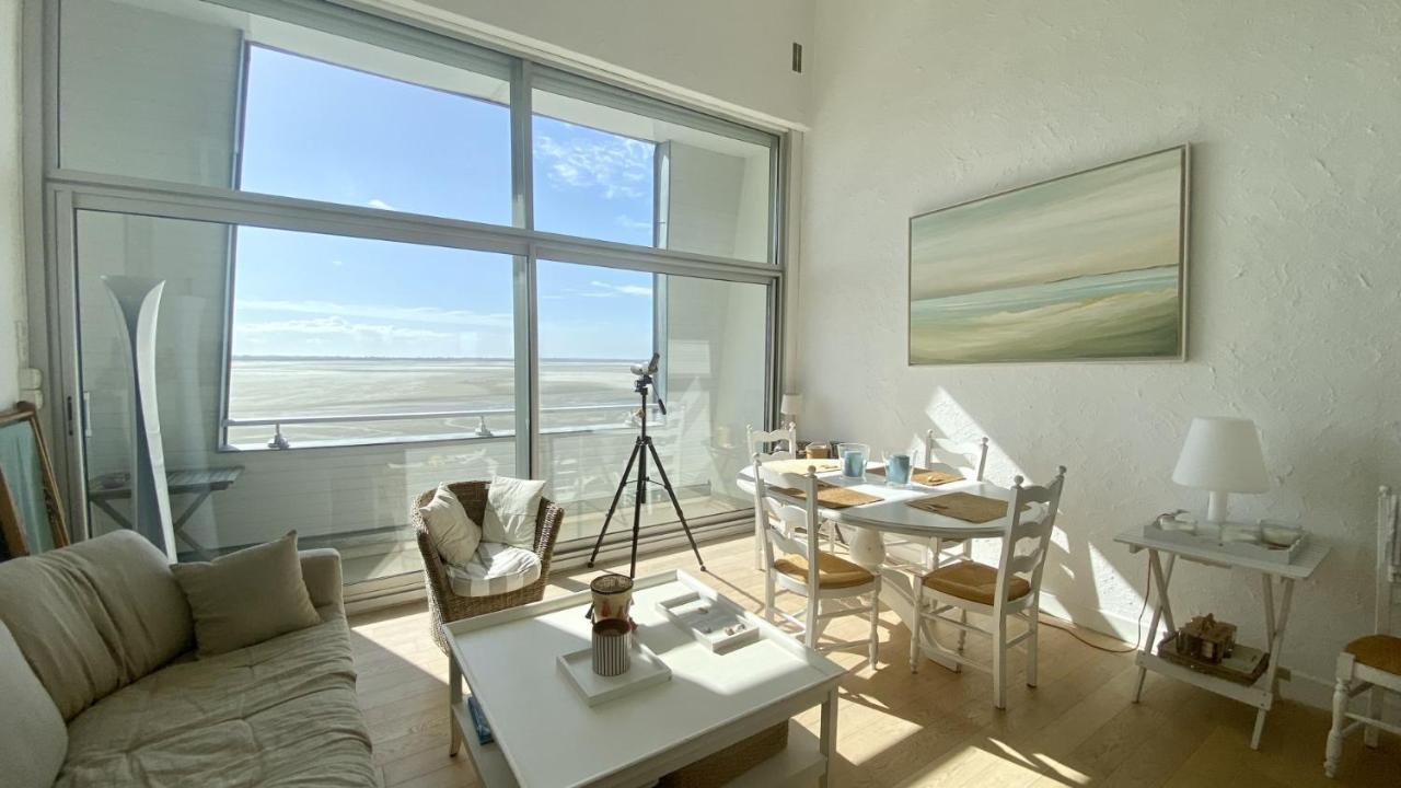 Les Pieds Dans L'Eau, Vue Sur La Baie Pour 6 Pers Apartment Le Crotoy Exterior photo