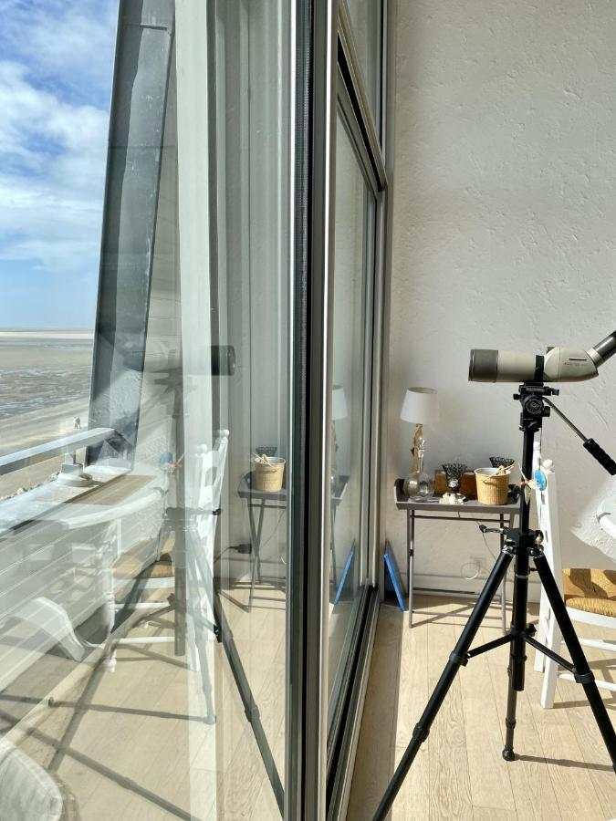 Les Pieds Dans L'Eau, Vue Sur La Baie Pour 6 Pers Apartment Le Crotoy Exterior photo