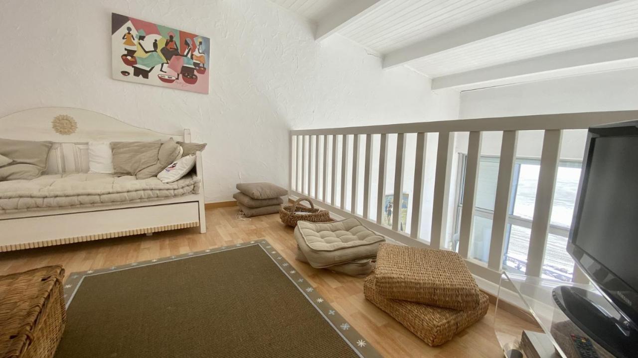 Les Pieds Dans L'Eau, Vue Sur La Baie Pour 6 Pers Apartment Le Crotoy Exterior photo