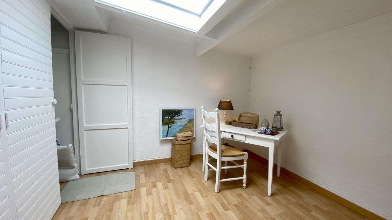 Les Pieds Dans L'Eau, Vue Sur La Baie Pour 6 Pers Apartment Le Crotoy Exterior photo