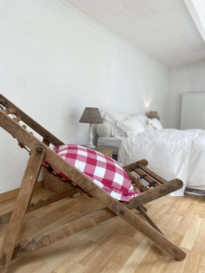 Les Pieds Dans L'Eau, Vue Sur La Baie Pour 6 Pers Apartment Le Crotoy Exterior photo