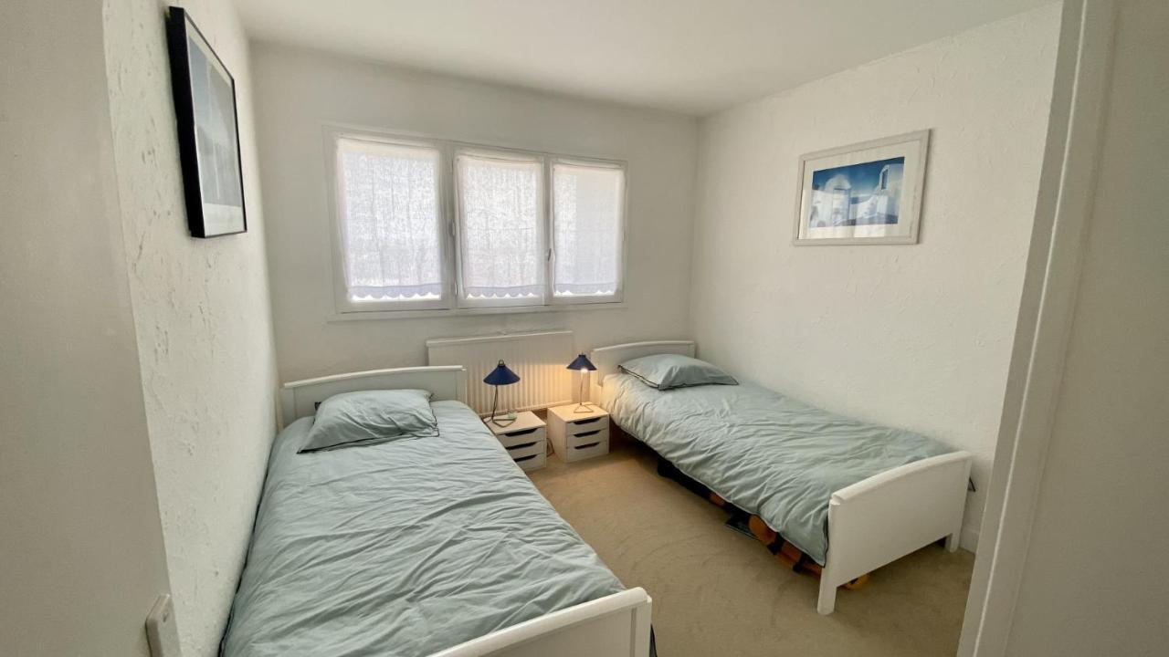 Les Pieds Dans L'Eau, Vue Sur La Baie Pour 6 Pers Apartment Le Crotoy Exterior photo